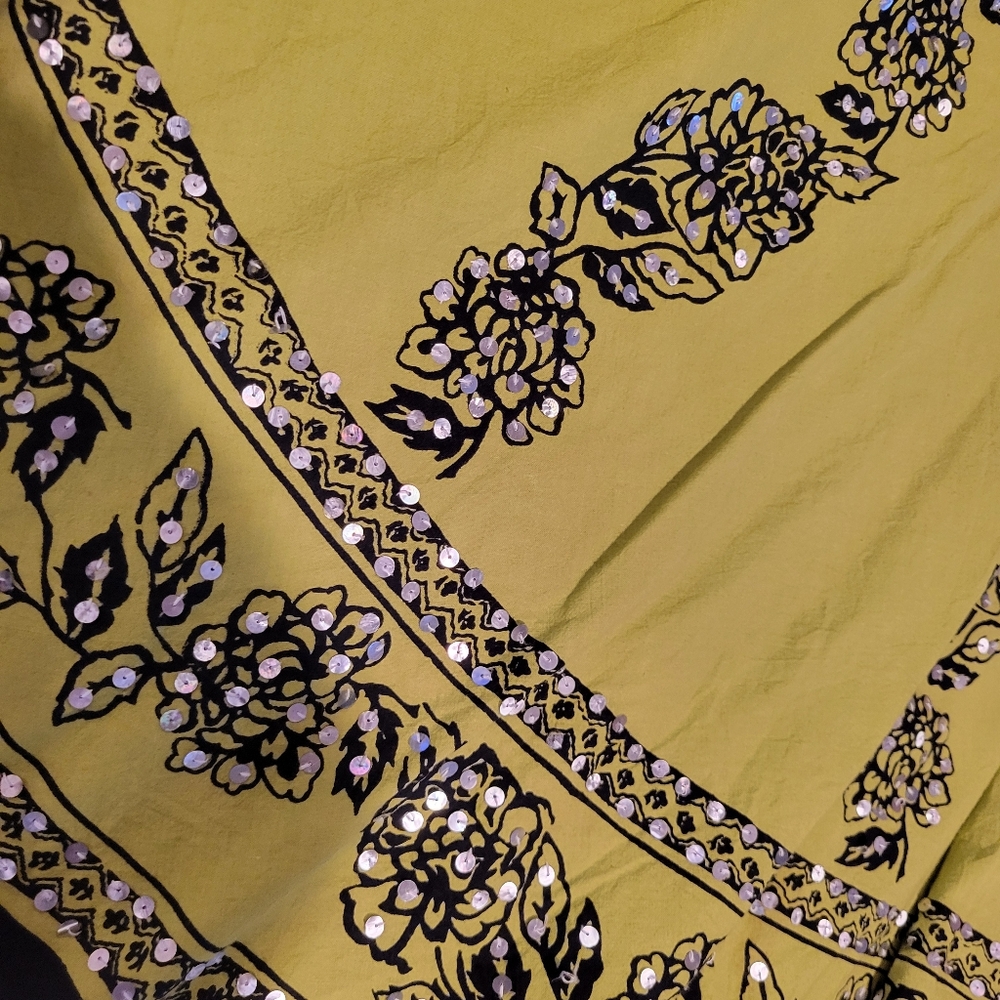 Cotton skirt - Picture 3 of 4